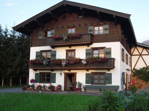 Villa Bauernhof Niederfilzboden Fieberbrunn Exterior foto